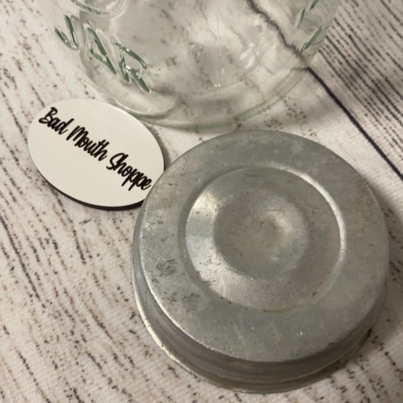 Clear Glass Measuring Canning Mason Ball Jar - Picture 7 of 9